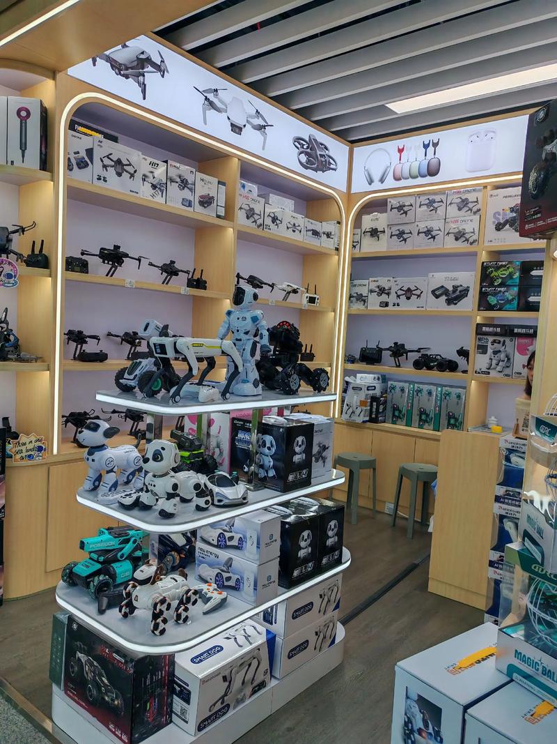 靜心品茶，滋養身心——探索深圳華強北的電子世界